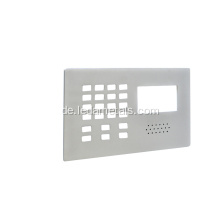 Customized Aluminium Control Plate Blechstempelstempel Teil